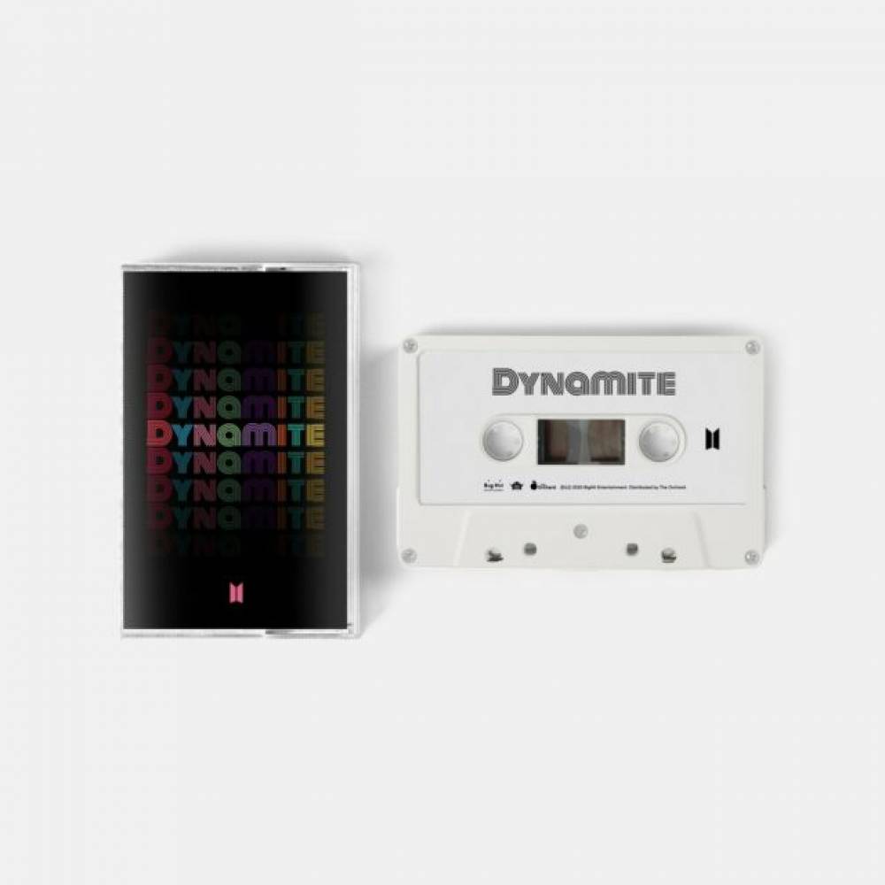 BTS 'DYNAMITE' LIMITED EDITION CASSETTE TAPE